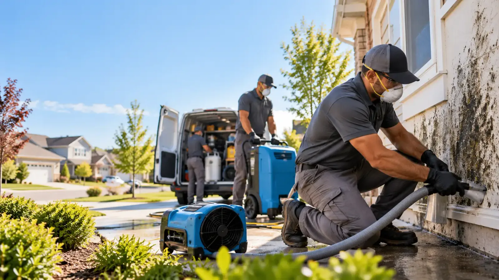 Mold Remediation in Brawley, CA